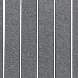 Tapis de bain caillebotis en diatomite gris 59x39cm