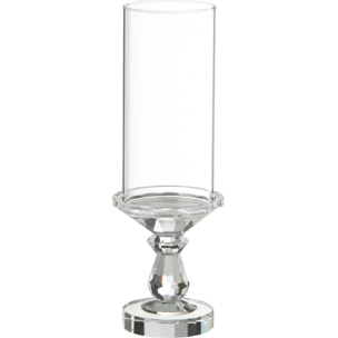 J-Line bougeoir Marie - crystal - transparent - small