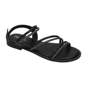 Sandali Donna Tata Italia Nero