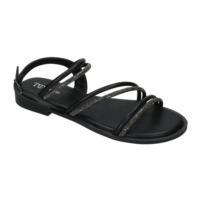 Sandali Donna Tata Italia Nero