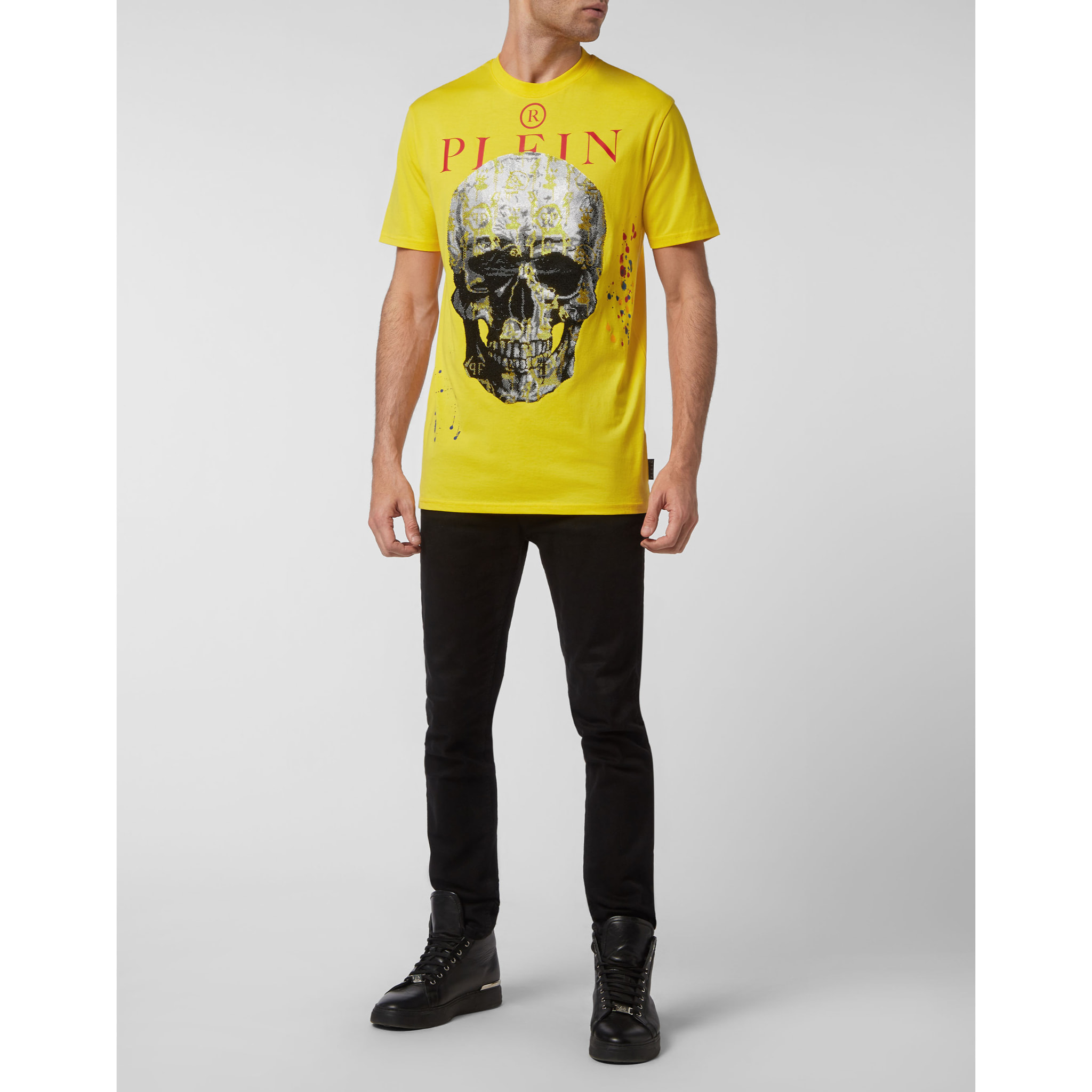 PHILIPP PLEIN T-Shirt Round Neck