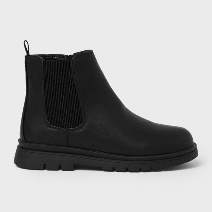 Stivaletto ecopelle