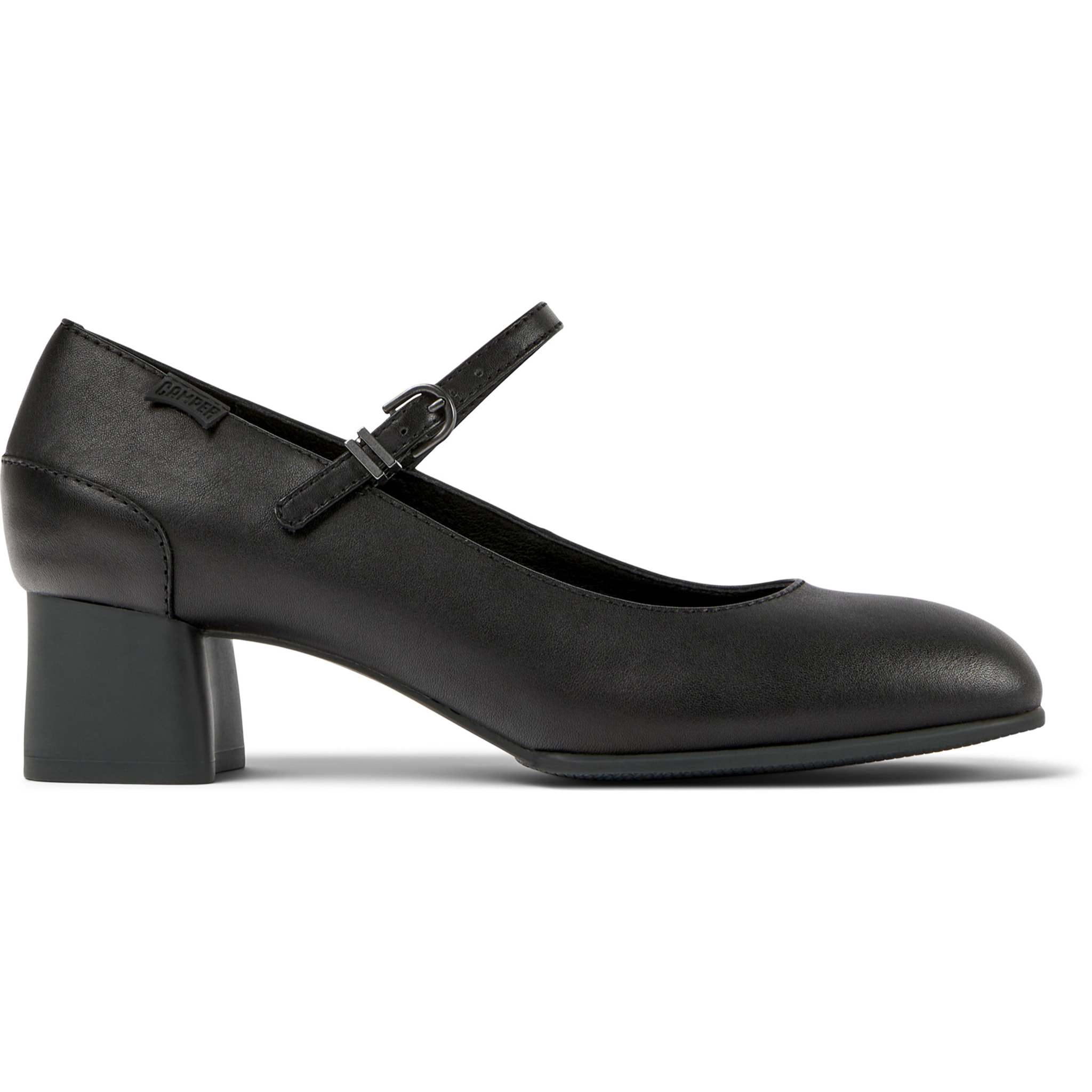 Zapatos de tacón - CAMPER Katie - Negro - Cuero liso