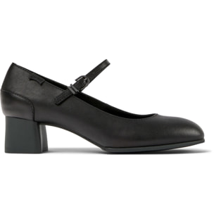 Zapatos de tacón - CAMPER Katie - Negro - Cuero liso