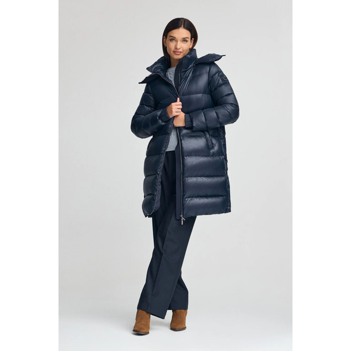 Giubbotto Olena blu marino con logo Polo Club