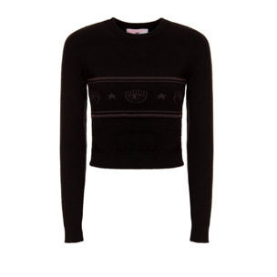 Chiara Ferragni maglione