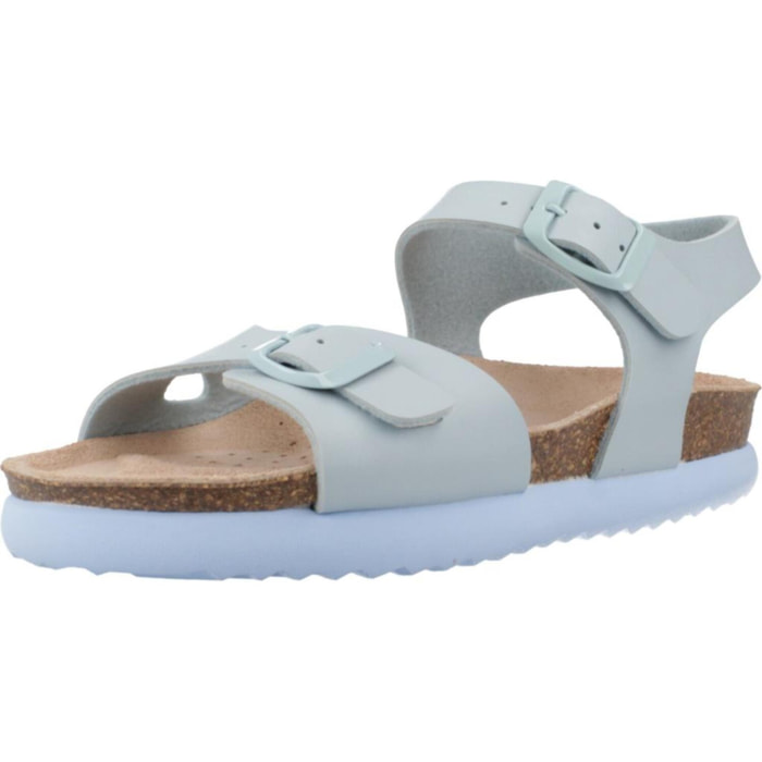 Sandalias Niña de la marca GEOX  modelo J SANDAL BUBBLEBOW G AZUL