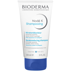 Nodé K Shampooing - Kéro-Réducteur - Élimine Les États Squameux en Plaque 150 ml