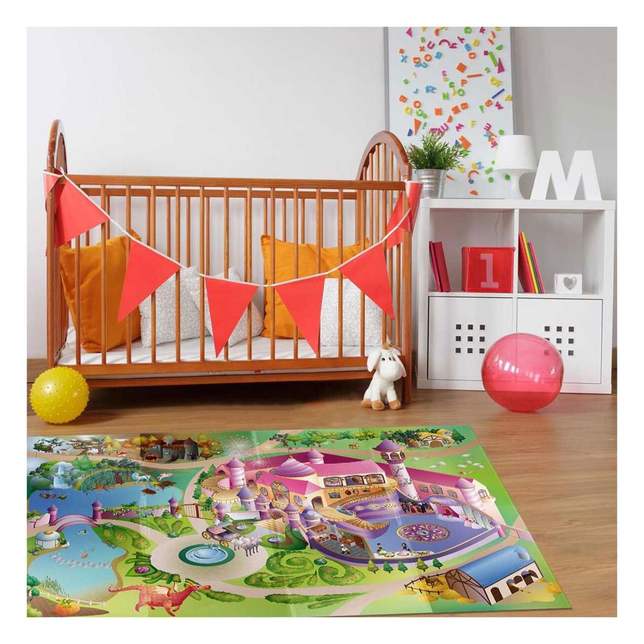 Tapis enfant tissé GAGE