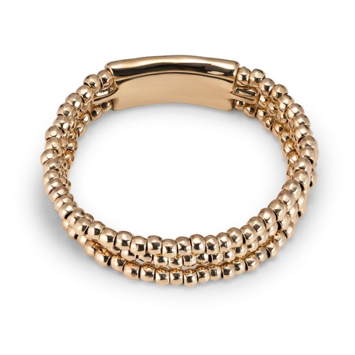 Pulsera Heavy Metal DORADO M