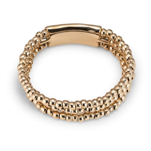 Pulsera Heavy Metal DORADO M