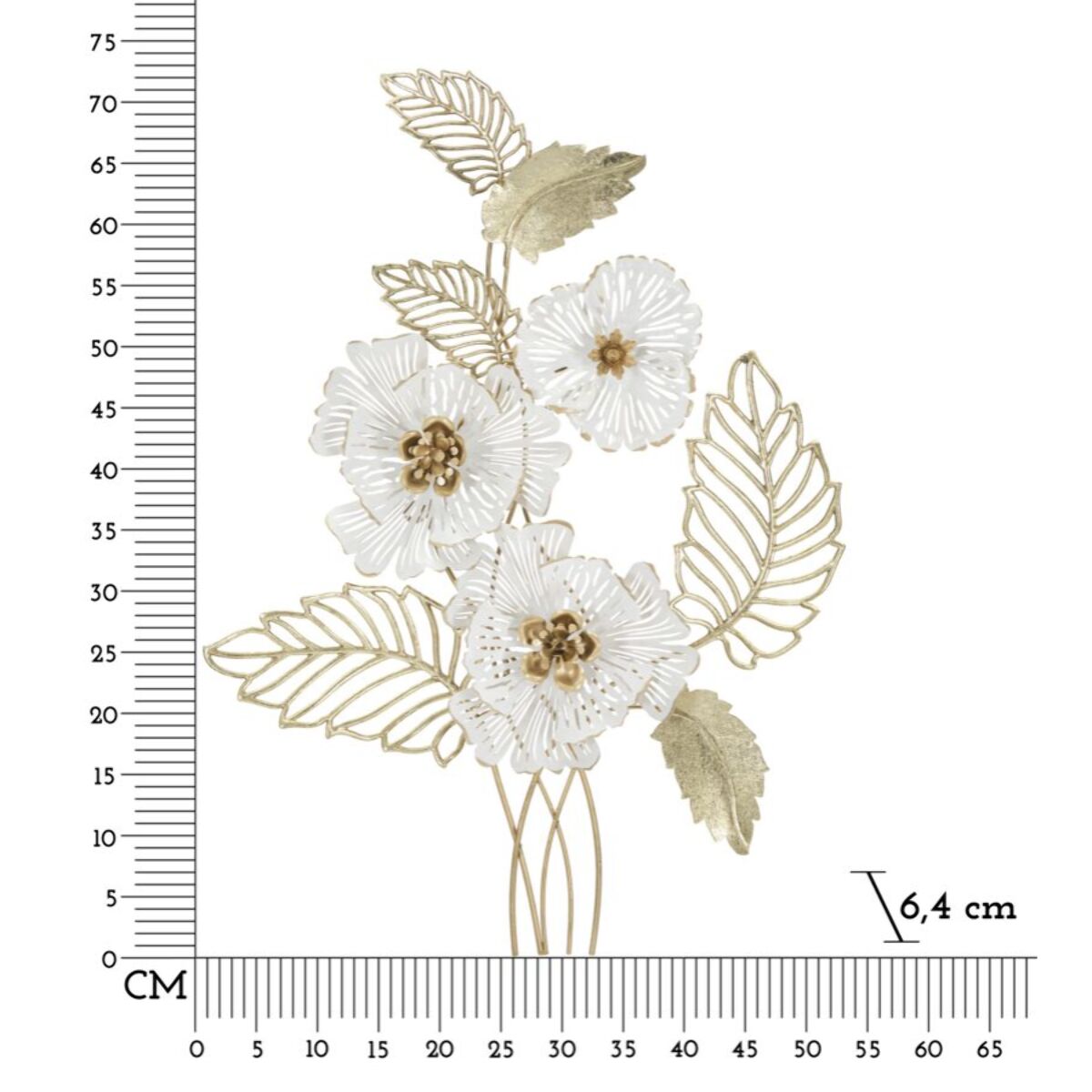 PANNELLO DA MURO WHITY CM 54X6,4X73,7