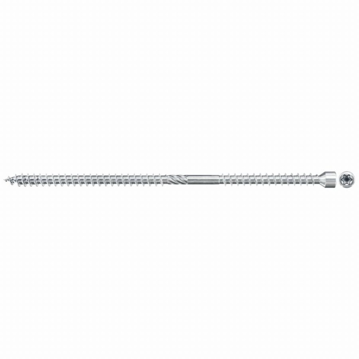 Vis de sarking FIF-ZT FISCHER 8 x 235 ZPF - Boite de 50 - 659398