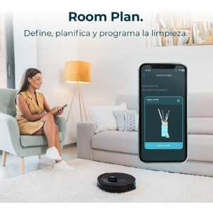 Robot Aspirador Conga 7490 Titanium Ultimate X-Treme X con tecnología de navegac