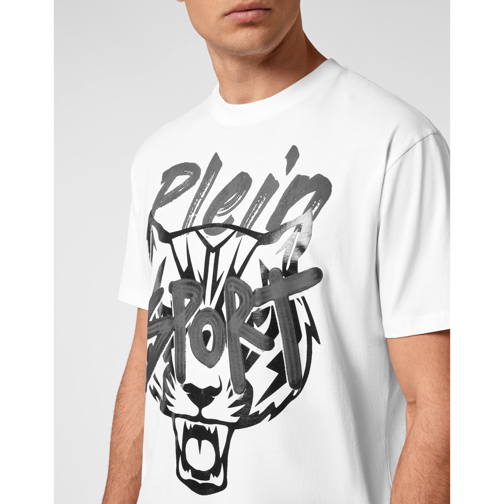 PLEIN SPORT Maglietta a girocollo TIGER