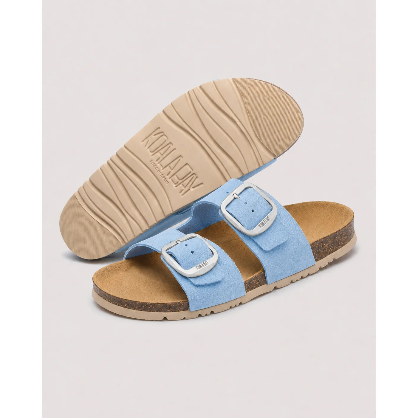 Sandalia Bio Azul - Emerald