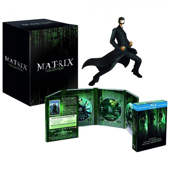 Matrix Cofanetto Da Collezione Con Statuatta Ed. Limitata Blu-ray Warner Bros.