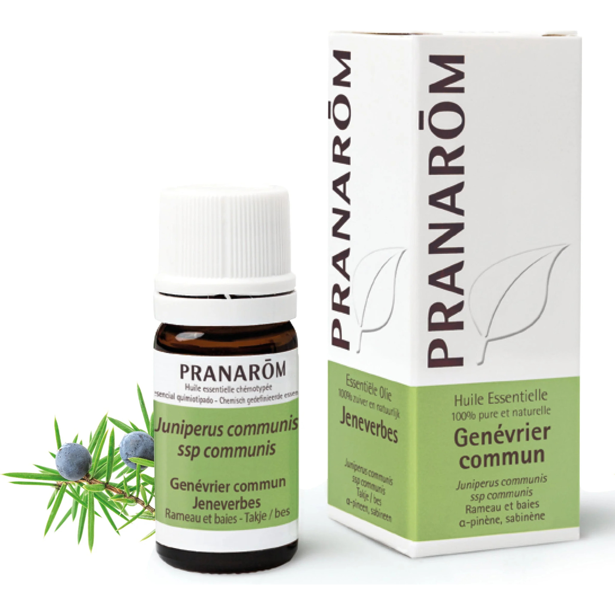 Pranarom - Genévrier commun - 5 ml
