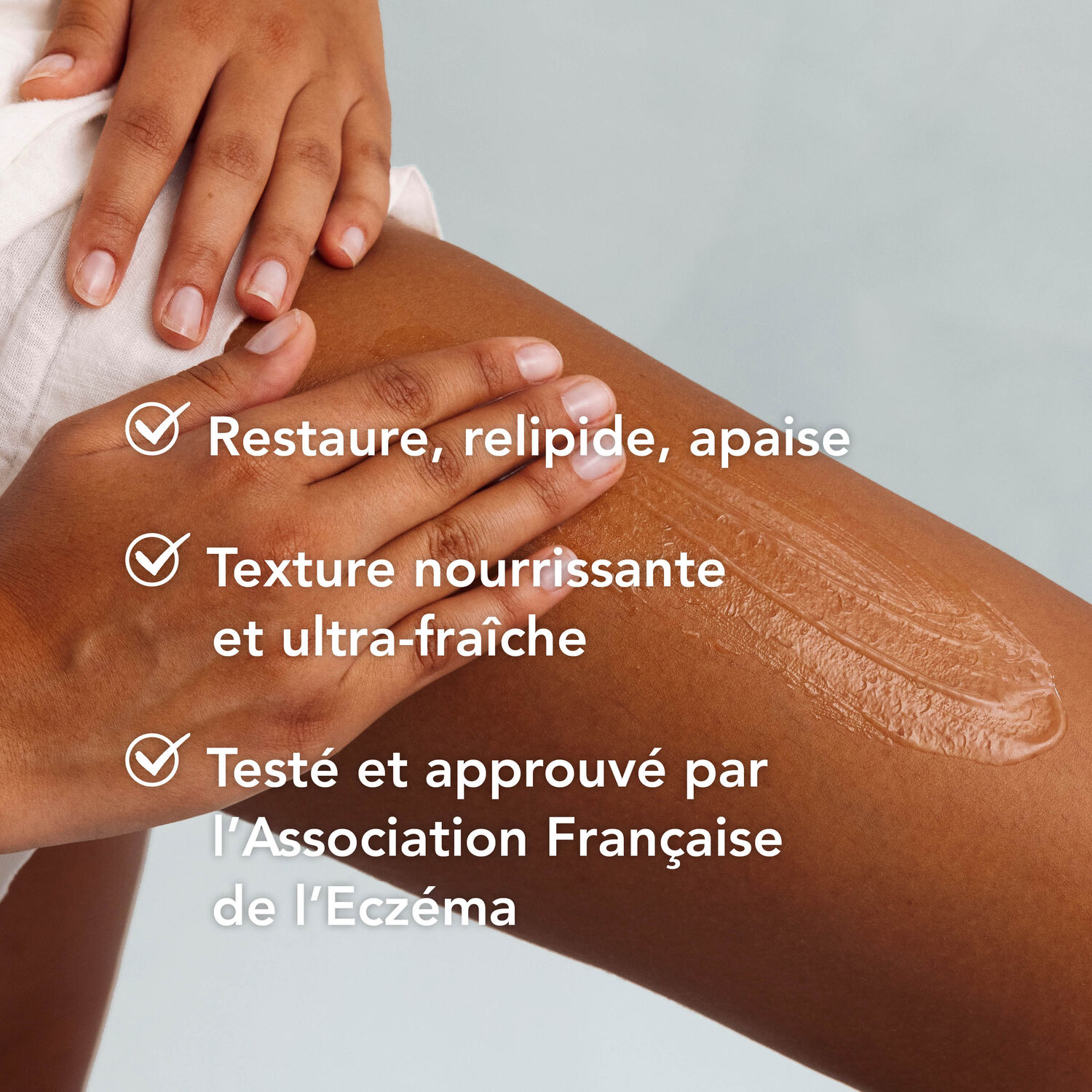 Atoderm Intensive Gel-Crème - Soin Frais Ultra-Apaisant Peaux sensibles