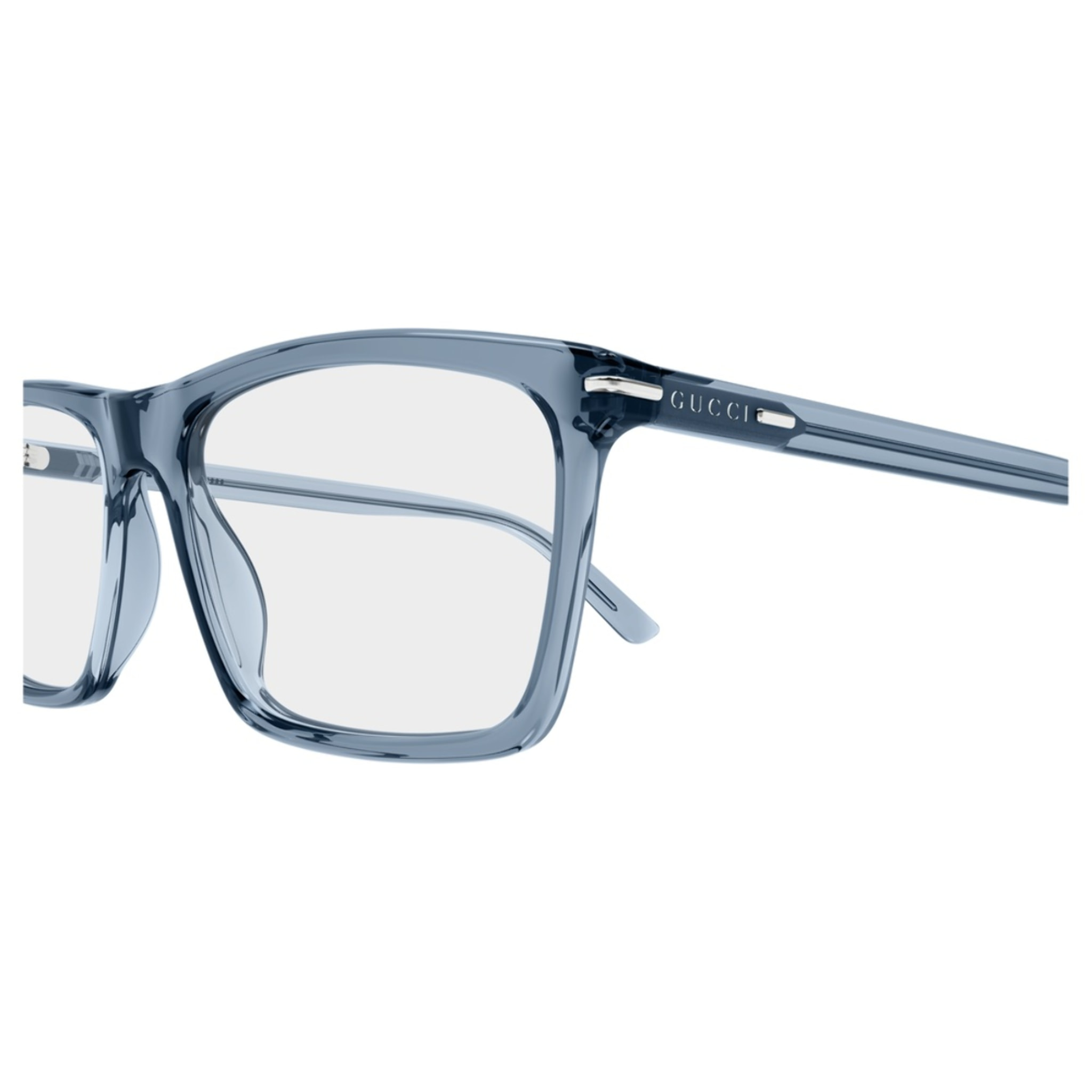 Gafas de Vista Gucci GG1445O-011 de Acetato Hombre 56 mm