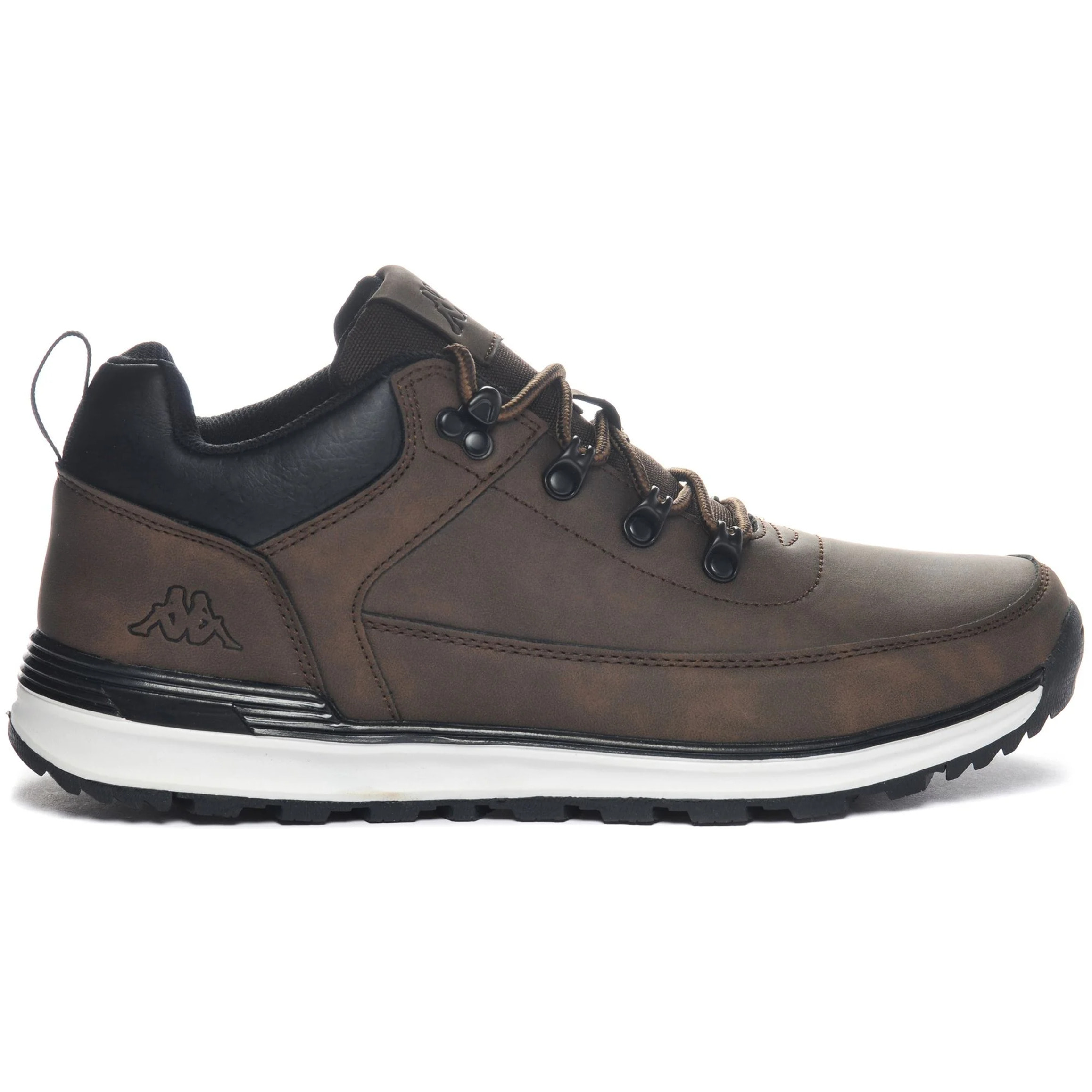 Kappa - Sneakers Uomo Marrone - Logo Monsi