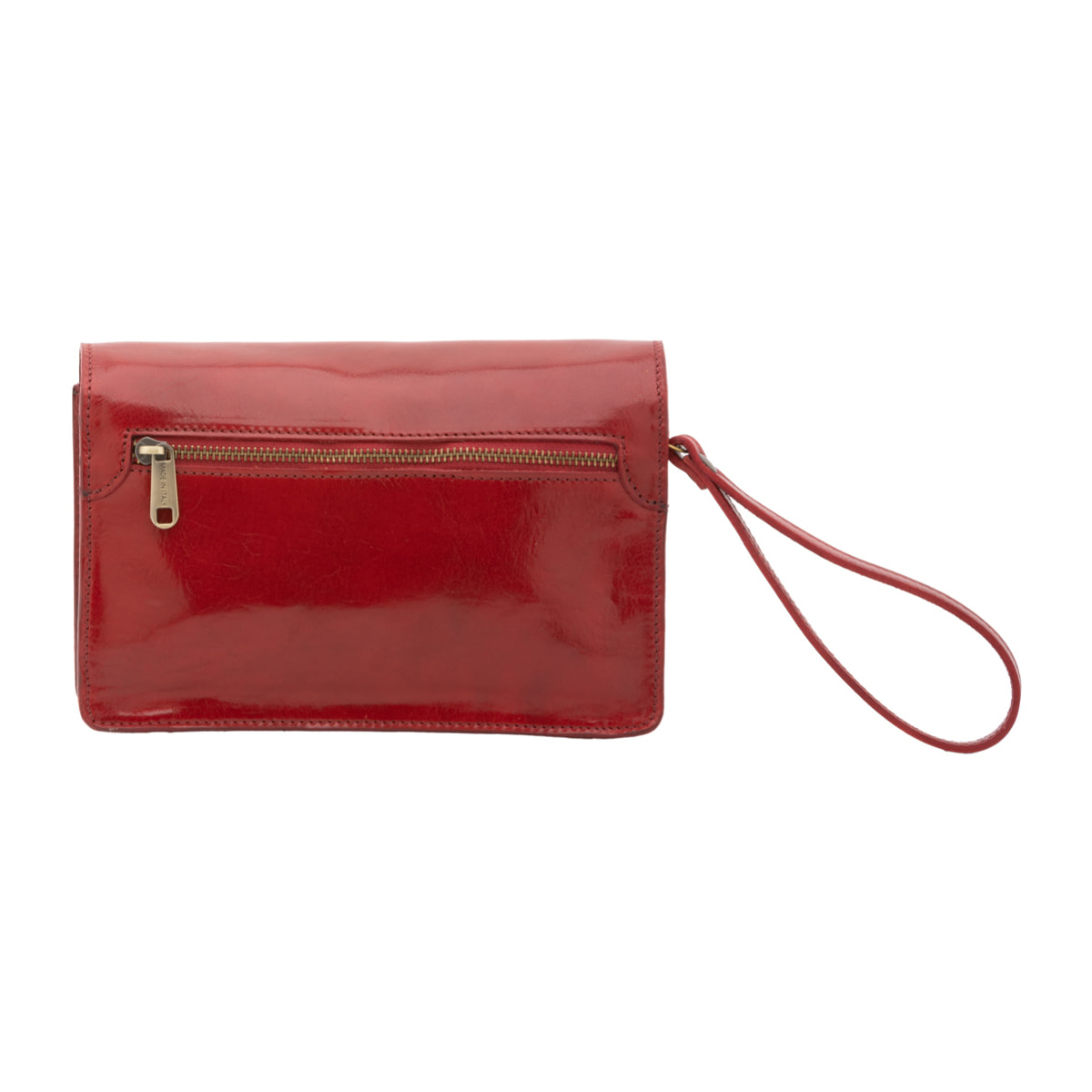 Borsa a mano  da uomo In Vera pelle Made in Italy 24x17x8 cm