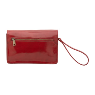 Borsa a mano  da uomo In Vera pelle Made in Italy 24x17x8 cm