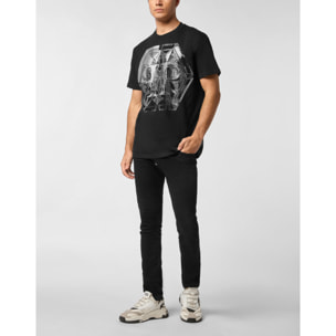 PHILIPP PLEIN T-Shirt Round Neck Ss HEXAGON