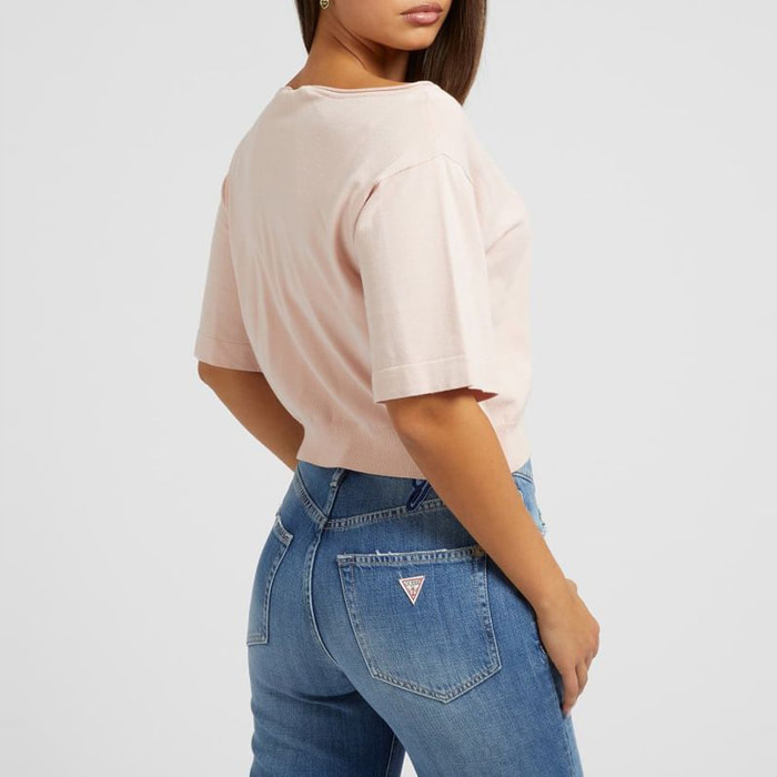 Pull Angele - rose