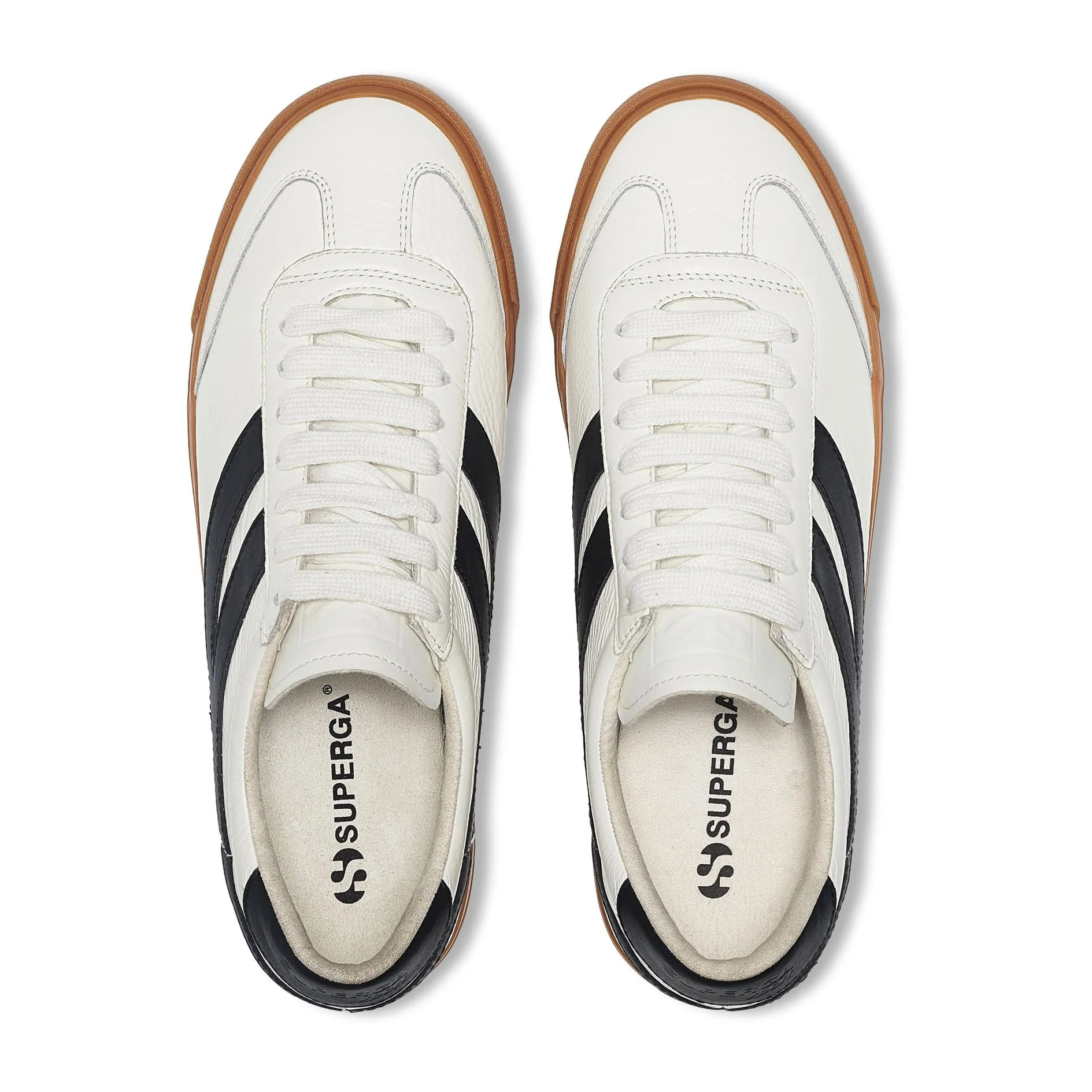 Superga - Uomo Donna Bianco - 4834 Club S Swallow