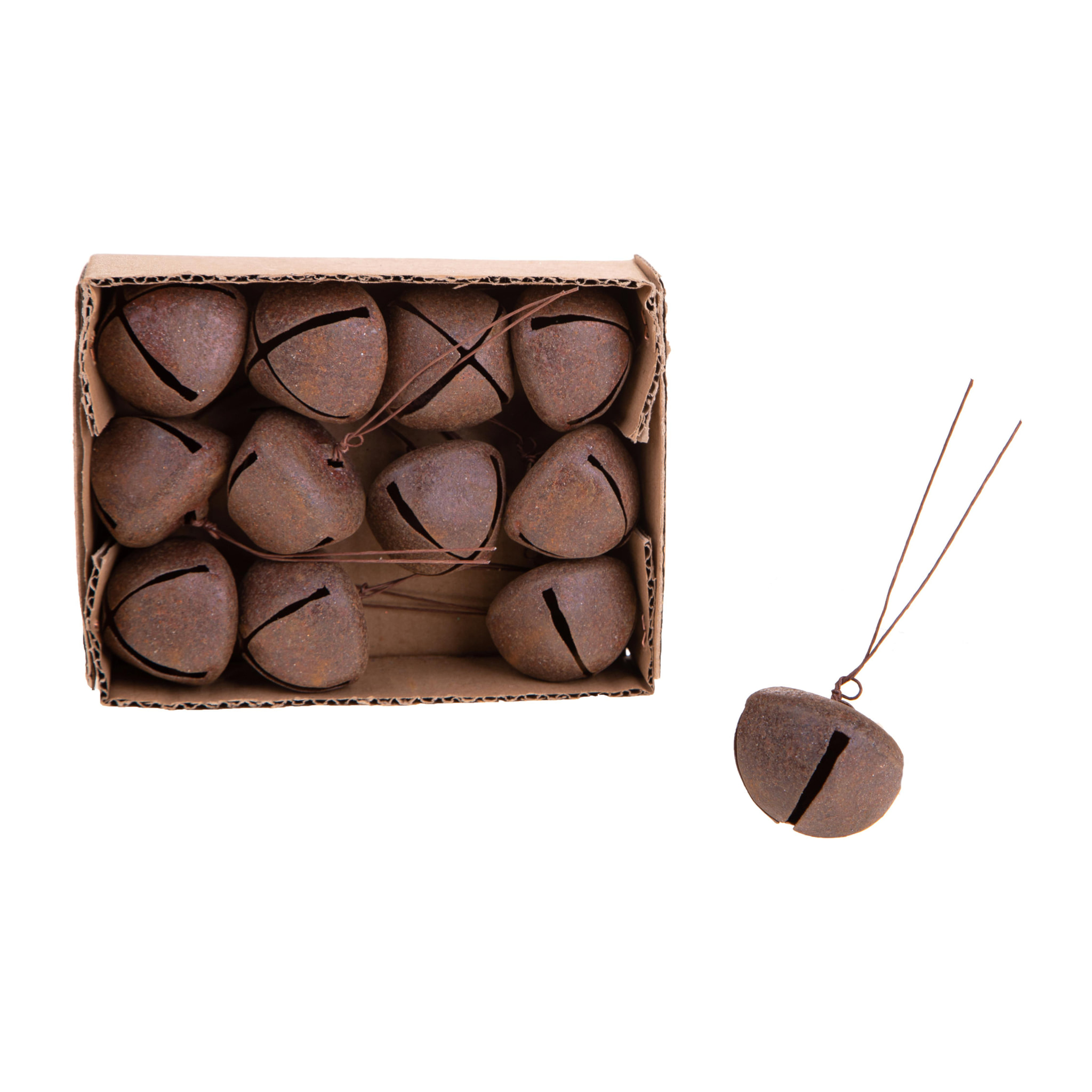 Campanelle - Pezzi 3 - 5xH5x5cm - Bianchi Dino SpA