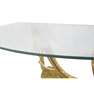 COMODINO DA MURO TISTY CHARME 1921 DORATO