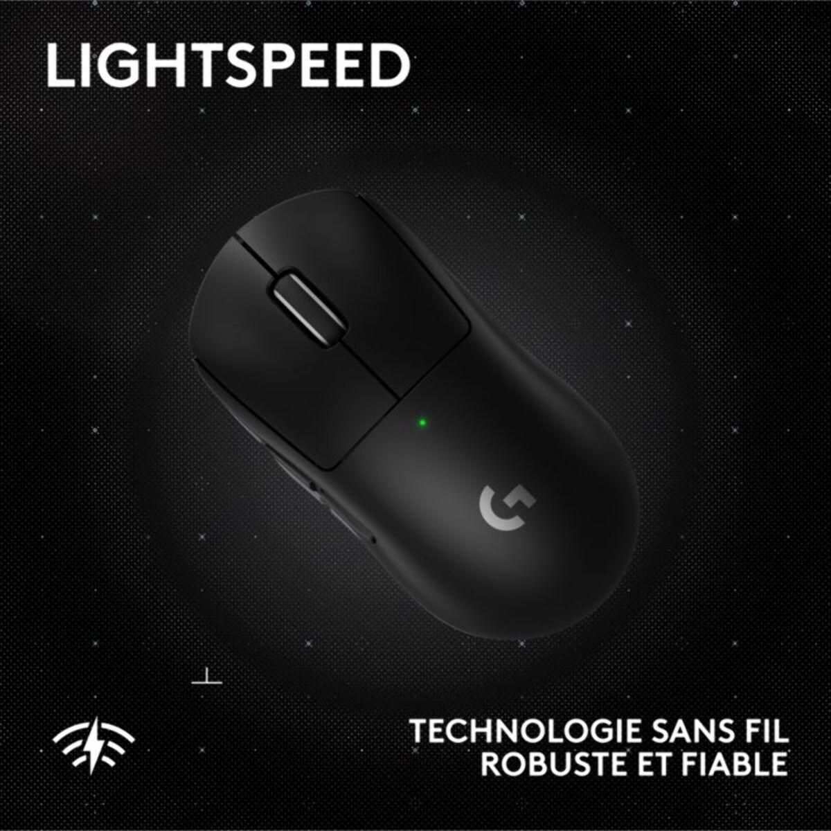 Souris Gamer Sans Fil LOGITECH Pro X superlight 2 SE Noir