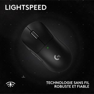 Souris Gamer Sans Fil LOGITECH Pro X superlight 2 SE Noir