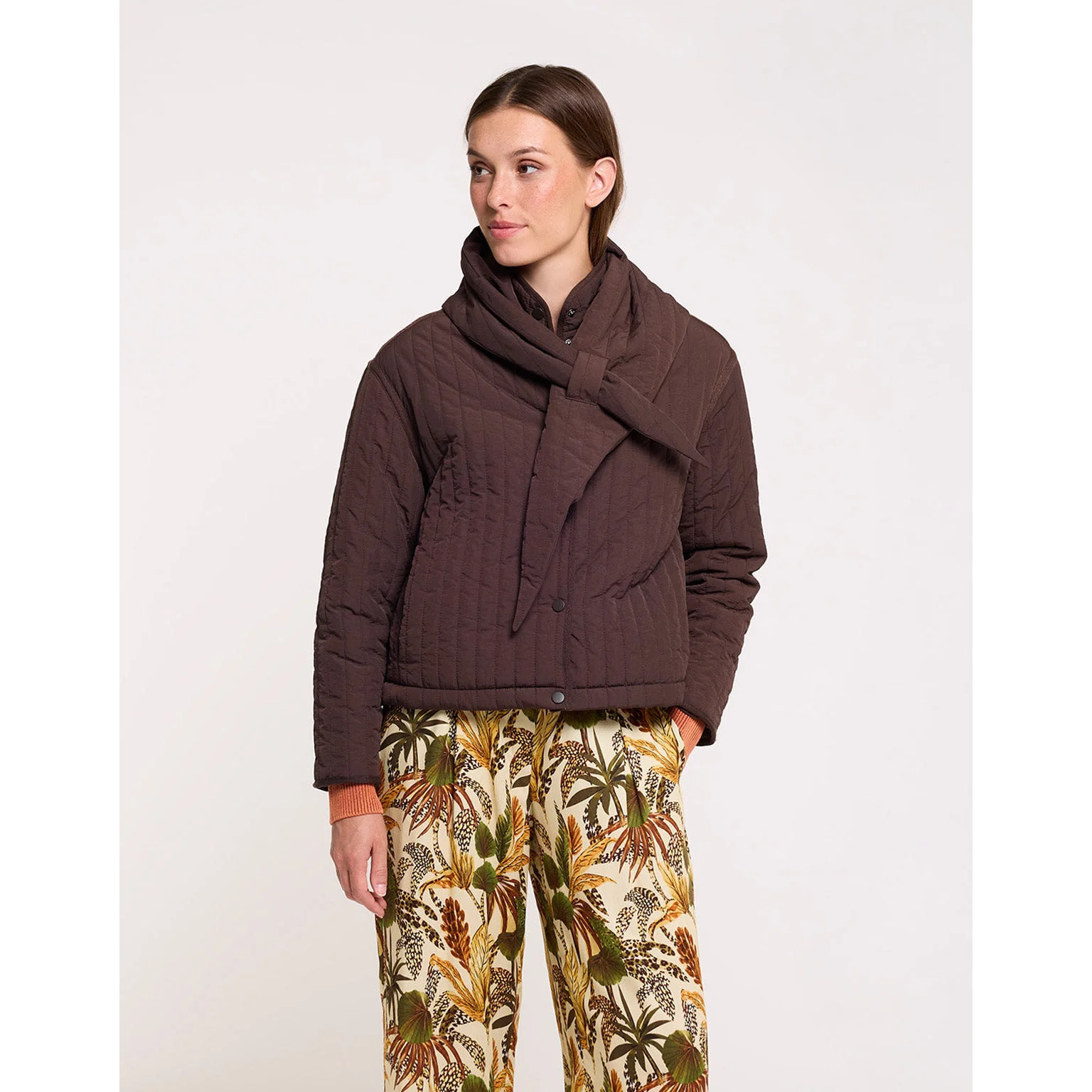 Chaqueta Marrón Chocolate - Zolo