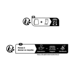 Egouttoir à  vaisselle avec plateau en Acier Blanc mat MSV