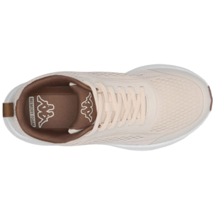 Kappa - Sneakers Uomo Donna Beige - Logo Malking