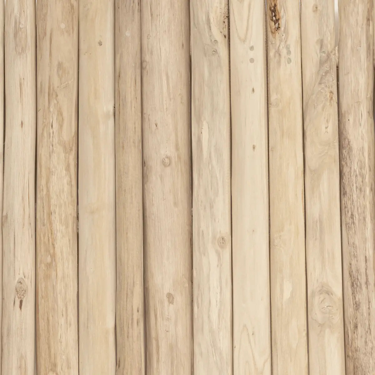 Tête de lit "Jayden" bois teck L160cm