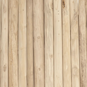 Tête de lit "Jayden" bois teck L160cm