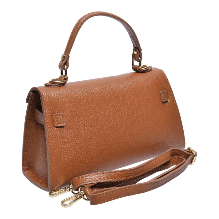 Tote Anna Luchini Cammello