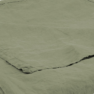 Drap plat en lin lavé, NATURELLEMENT LIN