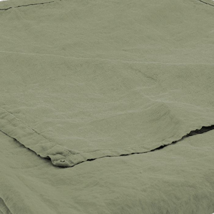 Drap plat en lin lavé, NATURELLEMENT LIN