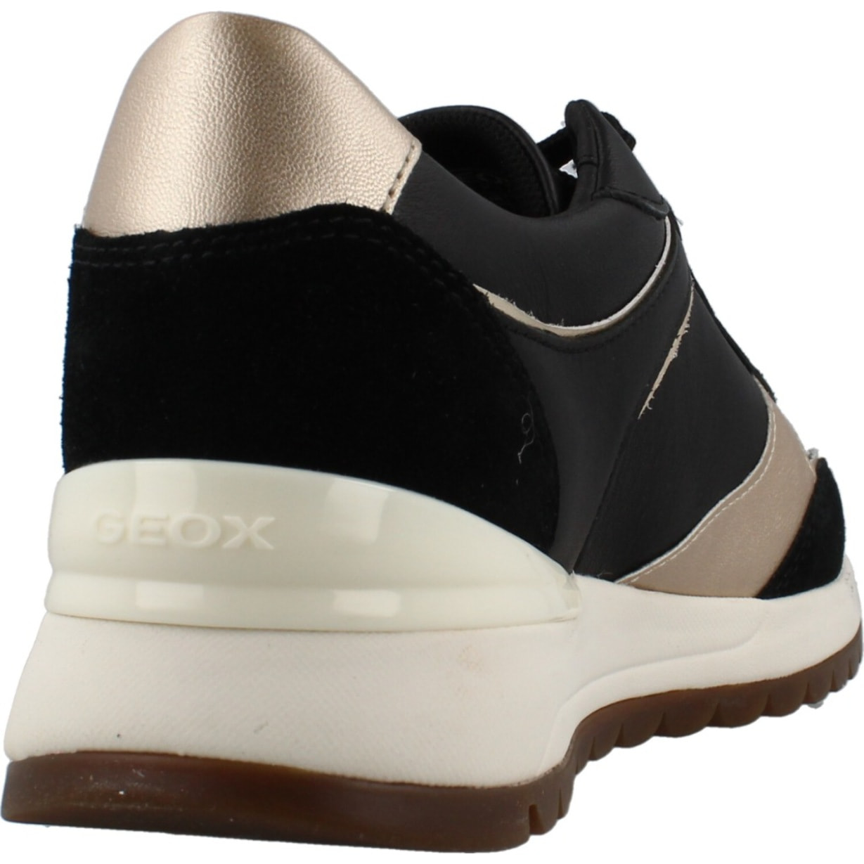 Sneakers de  Mujer de la marca GEOX  modelo D DESYA NEGRO