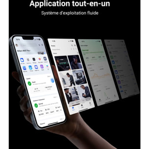 Serveur NAS UGREEN DXP480T Plus Gris anodisé