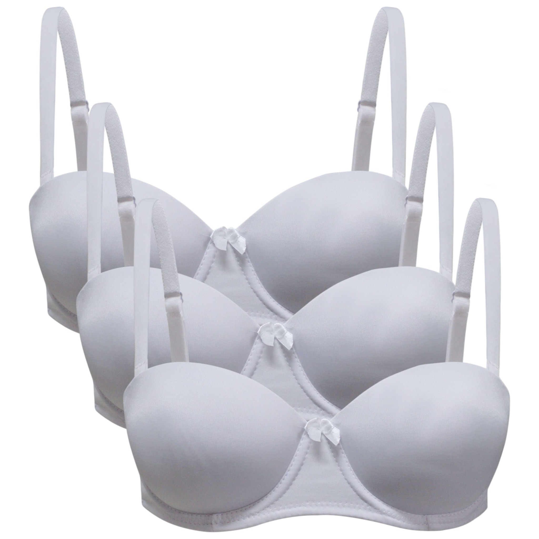 3 Reggiseni Donna LIABEL Art. Anna Coppa B