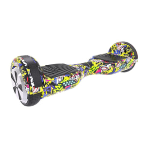 Hoverboard UrbanGlide 65 Lite – 550W, 6.5", jusqu'à 15 km, batterie lithium, auto-équilibré, mobilité urbaine éco-responsable