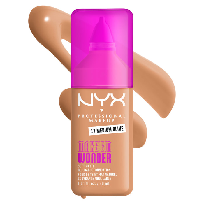 NYX Professional Makeup Make 'Em Wonder MEDIUM OLIVE