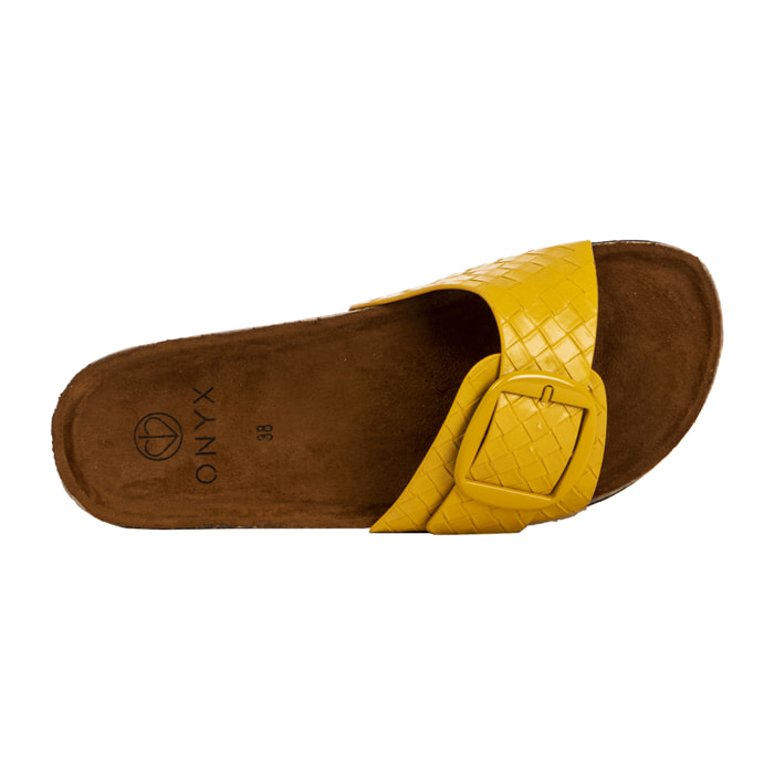 ONYX ciabatte donna yellow