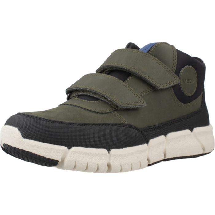 Zapatillas Niño de la marca GEOX  modelo J FLEXYPER BOY VERDE