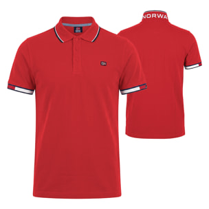 Polo Uomo NORWAY NAUTICAL Manica Corta Cotone